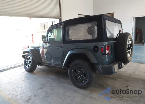 2024 Jeep Wrangler 2-Door Sport 4X4 from USA, damaged, VIN 1C4PJXAG1RW261812